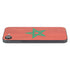 Morocco Flag Distressed iPhone 16e Skin